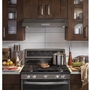 Hotte de cuisinière sous cabinet de 30 po avec 4 vitesses GE Profile - PVX7300EJESC