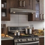 Hotte de cuisinière sous cabinet de 30 po avec 4 vitesses GE Profile - PVX7300EJESC