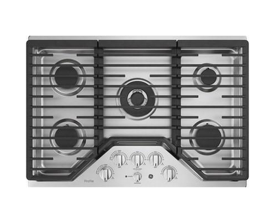 Table de cuisson encastrée à gaz de 30 po GE Profile - PGP9030SLSS