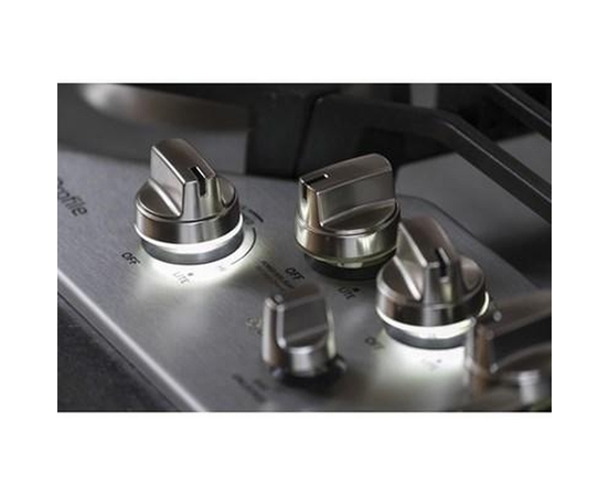 Table de cuisson encastrée à gaz de 30 po GE Profile - PGP9030SLSS