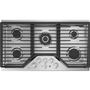 Table de cuisson encastrée à gaz de 36 po GE Profile - PGP9036SLSS