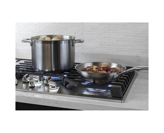 Table de cuisson encastrée à gaz de 36 po GE Profile - PGP9036SLSS