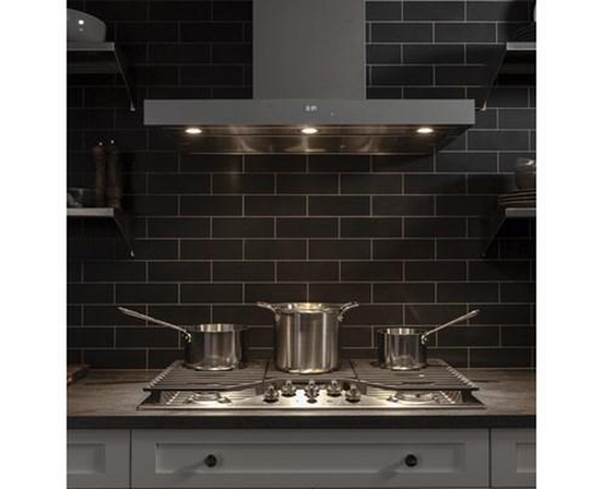 Table de cuisson encastrée à gaz de 36 po GE Profile - PGP9036SLSS