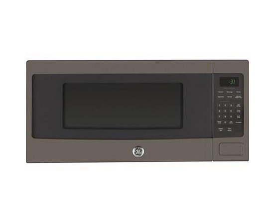 Four à micro-ondes de comptoir de 24 po, 1,1 Pi cu. avec 10 niveaux de puissance GE Profile - PEM10SLFC