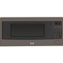 Four à micro-ondes de comptoir de 24 po, 1,1 Pi cu. avec 10 niveaux de puissance GE Profile - PEM10SLFC