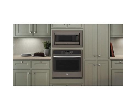 Four à micro-ondes de comptoir de 24 po, 1,1 Pi cu. avec 10 niveaux de puissance GE Profile - PEM10SLFC
