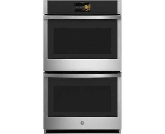 Four mural encastré double de 30 po, 10 Pi cu. avec convection GE Profile - PTD7000SNSS