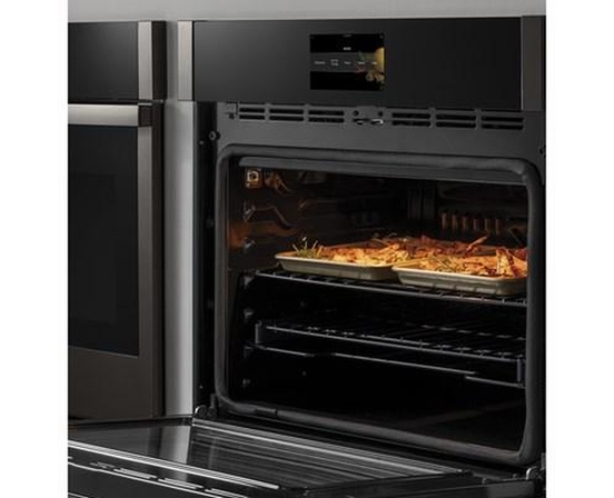 Four mural encastré double de 30 po, 10 Pi cu. avec convection GE Profile - PTD7000SNSS