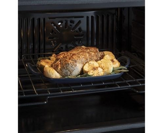 Four mural encastré double de 30 po, 10 Pi cu. avec convection GE Profile - PTD7000SNSS