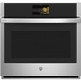 Four mural encastré simple de 30 po, 5 Pi cu. avec convection GE Profile - PTS7000SNSS