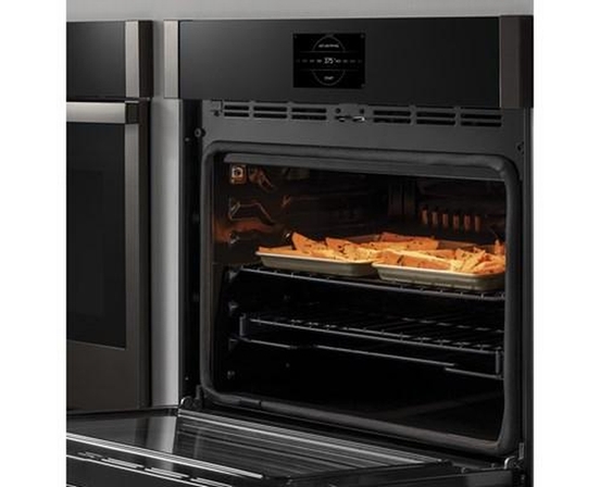 Four mural encastré simple de 30 po, 5 Pi cu. avec convection GE Profile - PTS7000SNSS