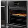 Four mural encastré simple de 30 po, 5 Pi cu. avec convection GE Profile - PTS7000SNSS