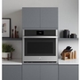 Four mural encastré simple de 30 po, 5 Pi cu. avec convection GE Profile - PTS7000SNSS