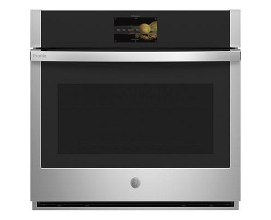 Four mural encastré de 30 po, 5 Pi cu. avec convection GE Profile - PTS9000SNSS