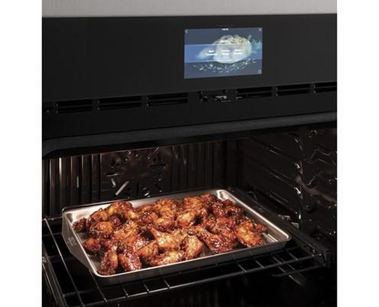 Four mural encastré de 30 po, 5 Pi cu. avec convection GE Profile - PTS9000SNSS