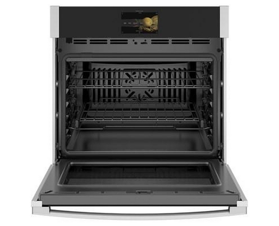 Four mural encastré de 30 po, 5 Pi cu. avec convection GE Profile - PTS9000SNSS