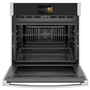 Four mural encastré de 30 po, 5 Pi cu. avec convection GE Profile - PTS9000SNSS
