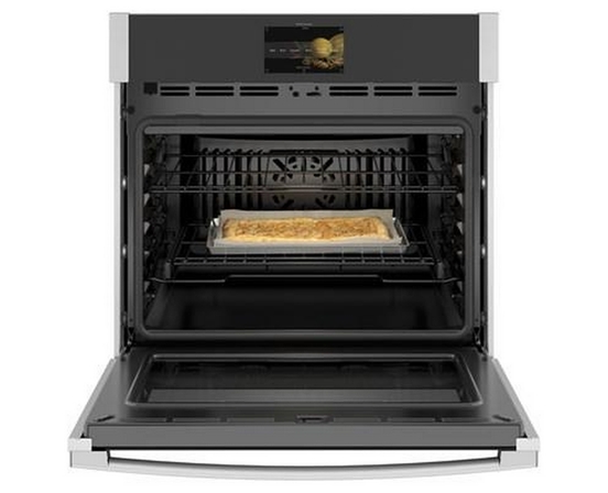 Four mural encastré de 30 po, 5 Pi cu. avec convection GE Profile - PTS9000SNSS
