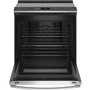 Cuisinière électrique encastrée de 30 po. avec technologie de la friture à l'air GE Profile - PSS93YPFS