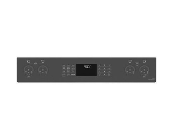 Cuisinière électrique encastrée de 30 po. avec technologie de la friture à l'air GE Profile - PSS93YPFS