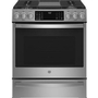 Cuisinière encastrable à gaz de 30 po avec Wi-Fi GE Profile - PCGS930YPFS
