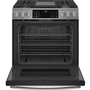 Cuisinière encastrable à gaz de 30 po avec Wi-Fi GE Profile - PCGS930YPFS