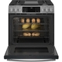 Cuisinière encastrable à gaz de 30 po avec Wi-Fi GE Profile - PCGS930YPFS