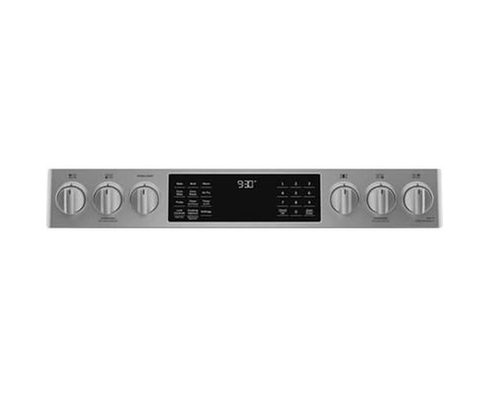 Cuisinière encastrable à gaz de 30 po avec Wi-Fi GE Profile - PCGS930YPFS