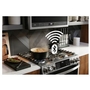 Cuisinière encastrable à gaz de 30 po avec Wi-Fi GE Profile - PCGS930YPFS