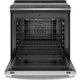 Cuisinière encastrable électrique induction de 30 po. avec technology convection européenne véritable GE Profile - PCHS920YMFS