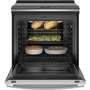 Cuisinière encastrable électrique induction de 30 po. avec technology convection européenne véritable GE Profile - PCHS920YMFS