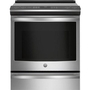 Cuisinière encastrable électrique induction de 30 po. avec technology convection européenne véritable GE Profile - PCHS920YMFS