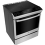 Cuisinière encastrable électrique induction de 30 po. avec technology convection européenne véritable GE Profile - PCHS920YMFS