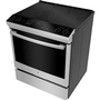 Cuisinière encastrable électrique induction de 30 po. avec technology convection européenne véritable GE Profile - PCHS920YMFS