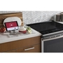 Cuisinière encastrable électrique induction de 30 po. avec technology convection européenne véritable GE Profile - PCHS920YMFS