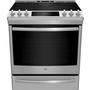 Cuisinière encastrable électrique de 30 po. avec technology convection européenne véritable GE Profile - PCS940YMFS