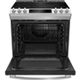 Cuisinière encastrable électrique de 30 po. avec technology convection européenne véritable GE Profile - PCS940YMFS