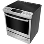 Cuisinière encastrable électrique de 30 po. avec technology convection européenne véritable GE Profile - PCS940YMFS