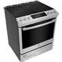 Cuisinière encastrable électrique de 30 po. avec technology convection européenne véritable GE Profile - PCS940YMFS