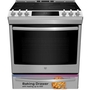 Cuisinière encastrable électrique de 30 po. avec technology convection européenne véritable GE Profile - PCS940YMFS