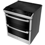 Cuisinière encastrable électrique de 30 po. avec technologie convection européenne véritable GE Profile - PCS980YMFS
