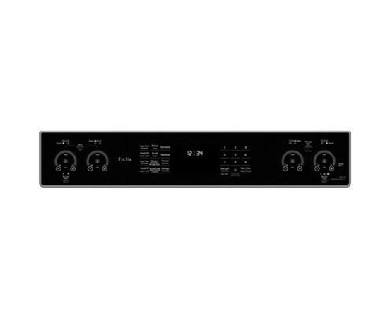 Cuisinière encastrable électrique de 30 po. avec technologie convection européenne véritable GE Profile - PCS980YMFS