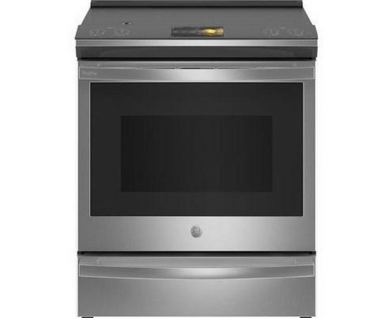 Cuisinière encastrable électrique à induction de 30 po GE Profile - PHS93XYPFS