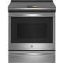 Cuisinière encastrable électrique à induction de 30 po GE Profile - PHS93XYPFS
