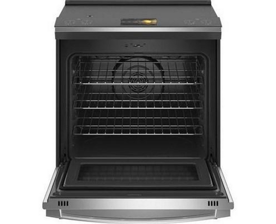 Cuisinière encastrable électrique à induction de 30 po GE Profile - PHS93XYPFS