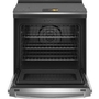 Cuisinière encastrable électrique à induction de 30 po GE Profile - PHS93XYPFS