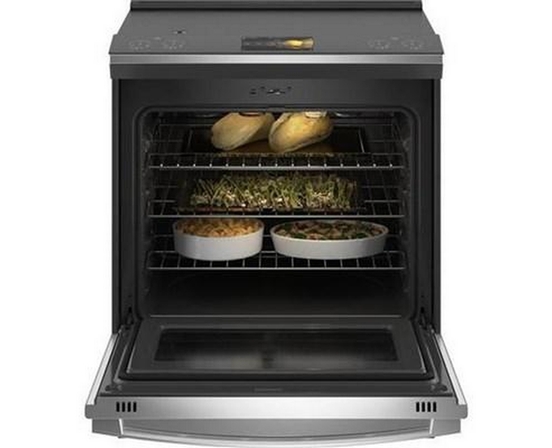 Cuisinière encastrable électrique à induction de 30 po GE Profile - PHS93XYPFS