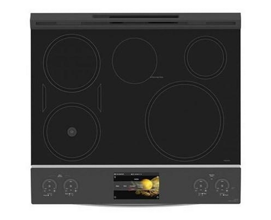 Cuisinière encastrable électrique à induction de 30 po GE Profile - PHS93XYPFS