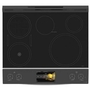 Cuisinière encastrable électrique à induction de 30 po GE Profile - PHS93XYPFS