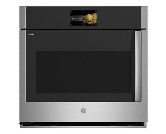 Four mural encastré de 30 po avec convection GE Profile - PTS700LSNSS